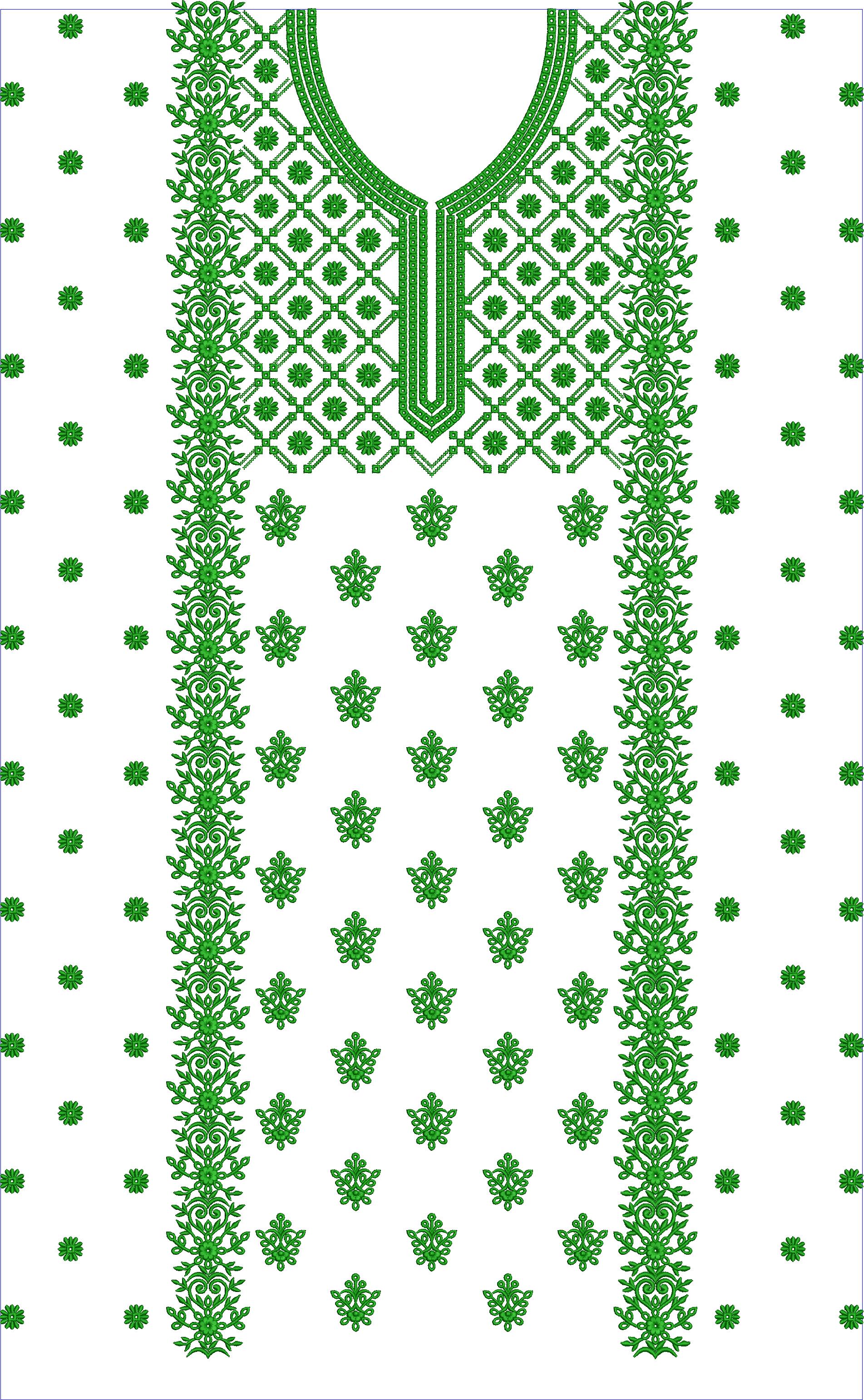 Special Free Suit and Indian Full Dress Embroidery Design (104)